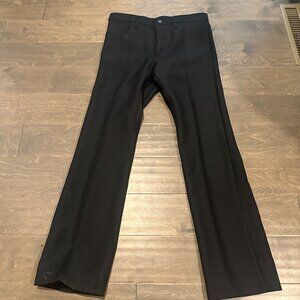 Black Wrangler Boot Cut pants, 32x32